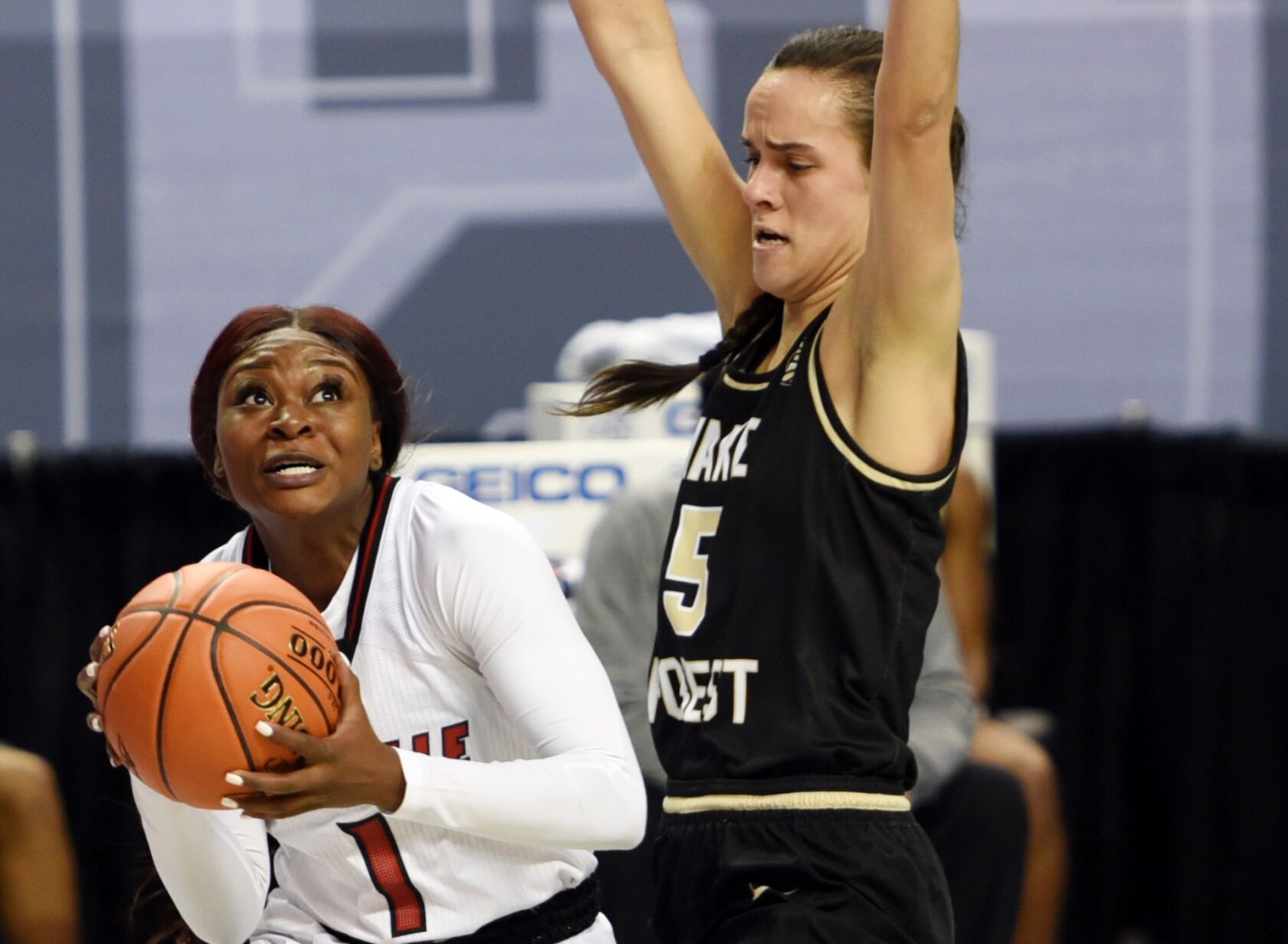 Wake Forest Louisville ACC Women's Tournament